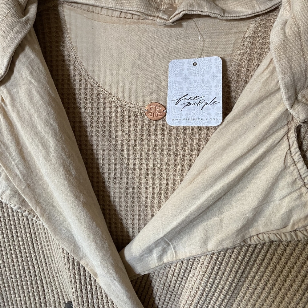 FREE PEOPLE | Landon Knit Duster - Picture 8 of 12